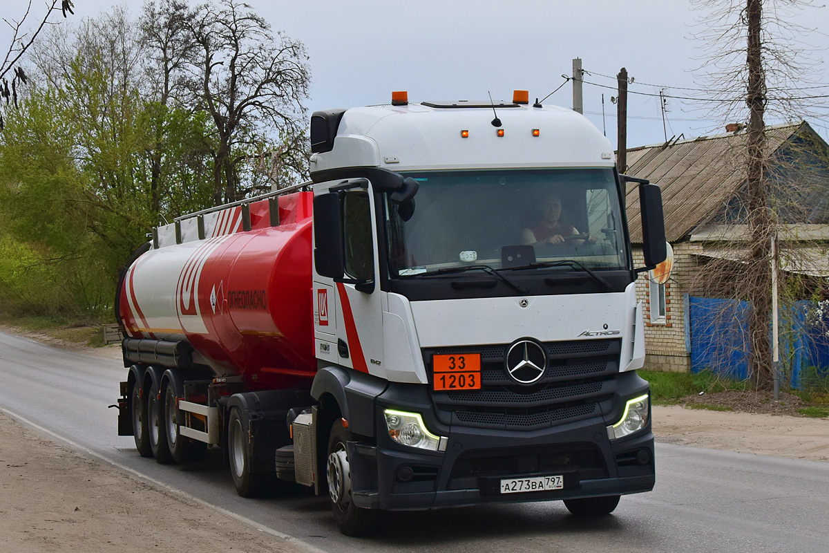 Волгоградская область, № А 273 ВА 797 — Mercedes-Benz Actros '18 1842 [Z9M]