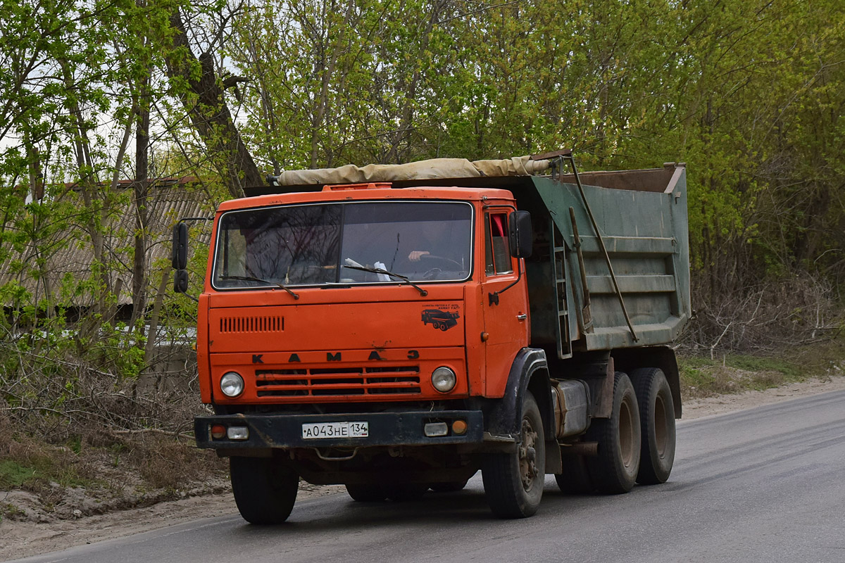 Волгоградская область, № А 043 НЕ 134 — КамАЗ-5511