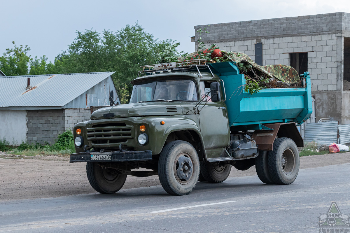 Алматинская область, № 067 ABJ 05 — ЗИЛ-495850