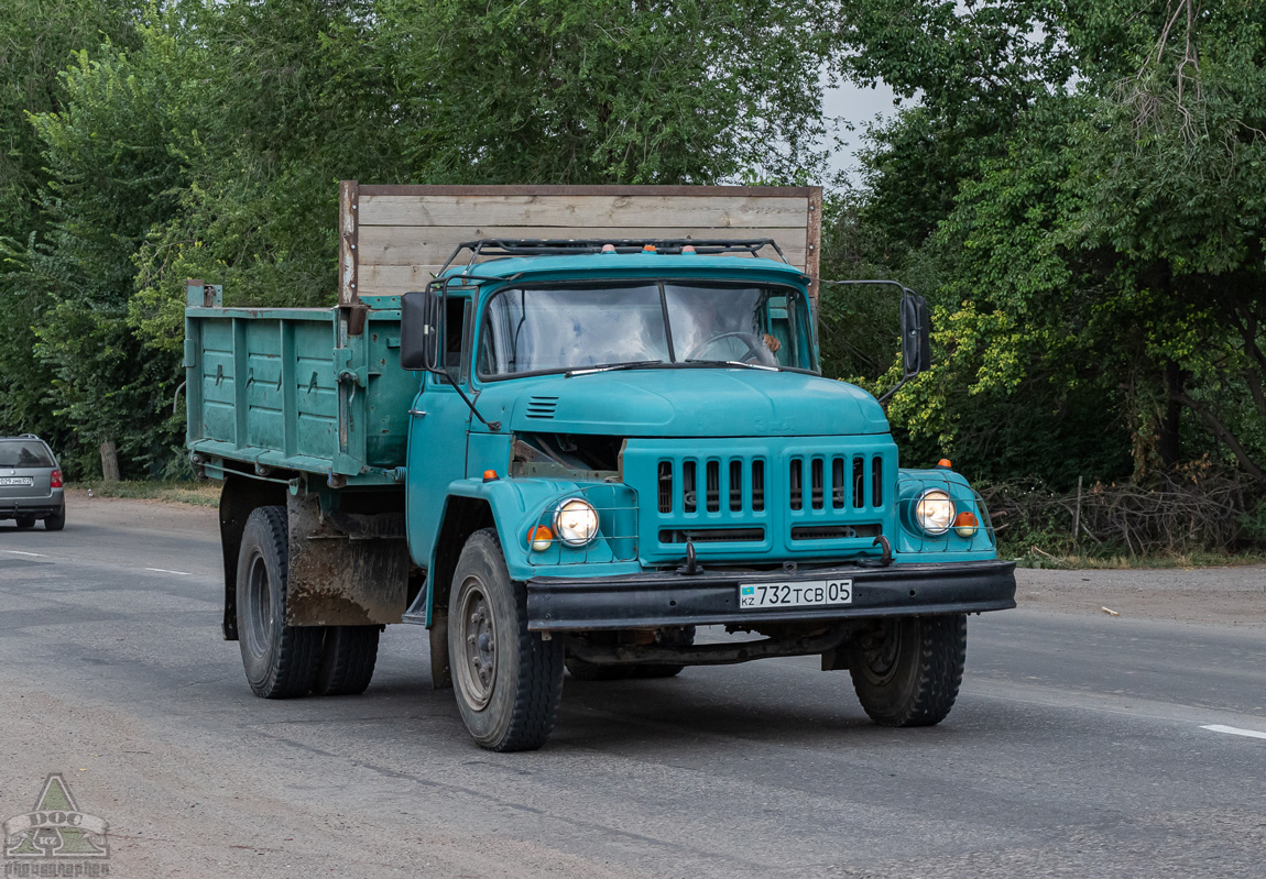 Алматинская область, № 732 TCB 05 — ЗИЛ-130Б2