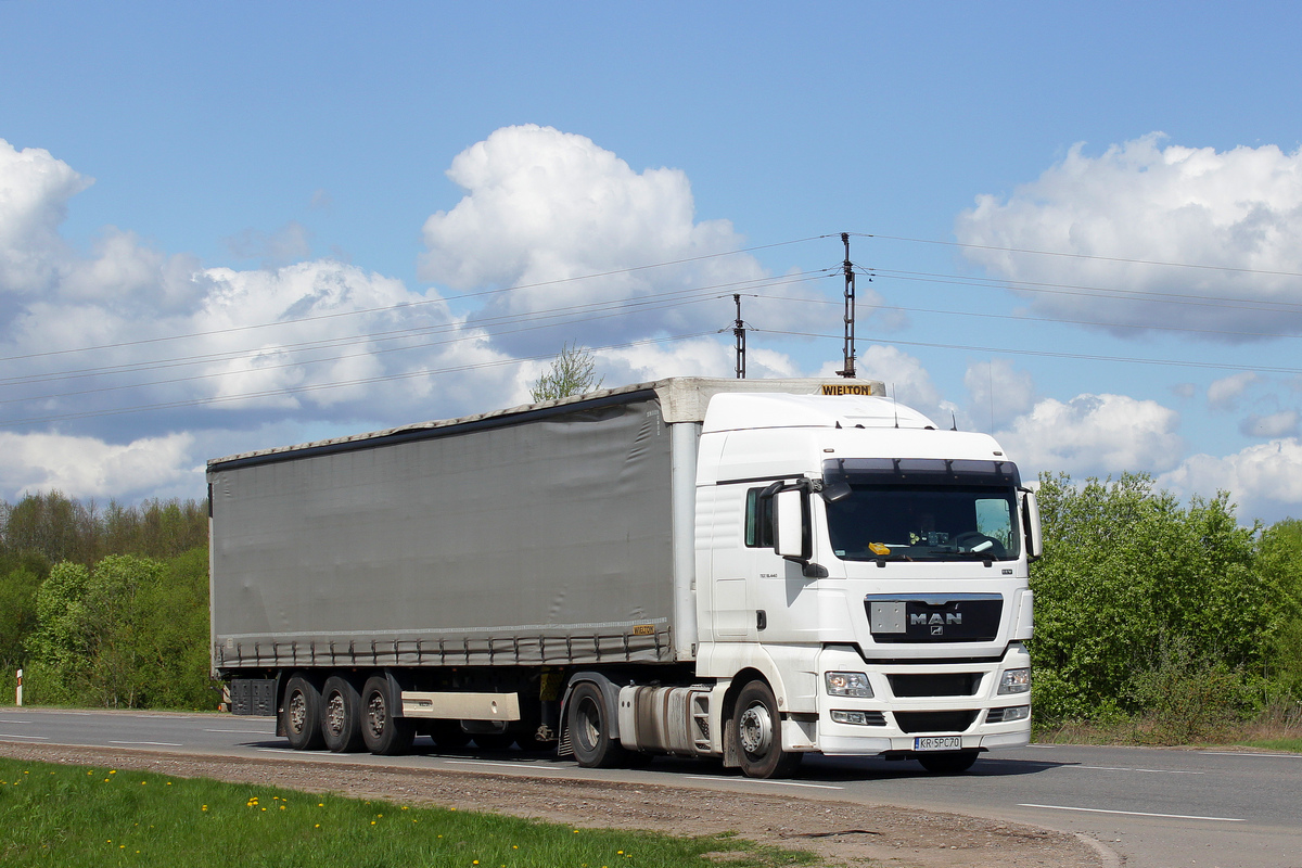 Польша, № KR 5PC70 — MAN TGX ('2007) 18.440