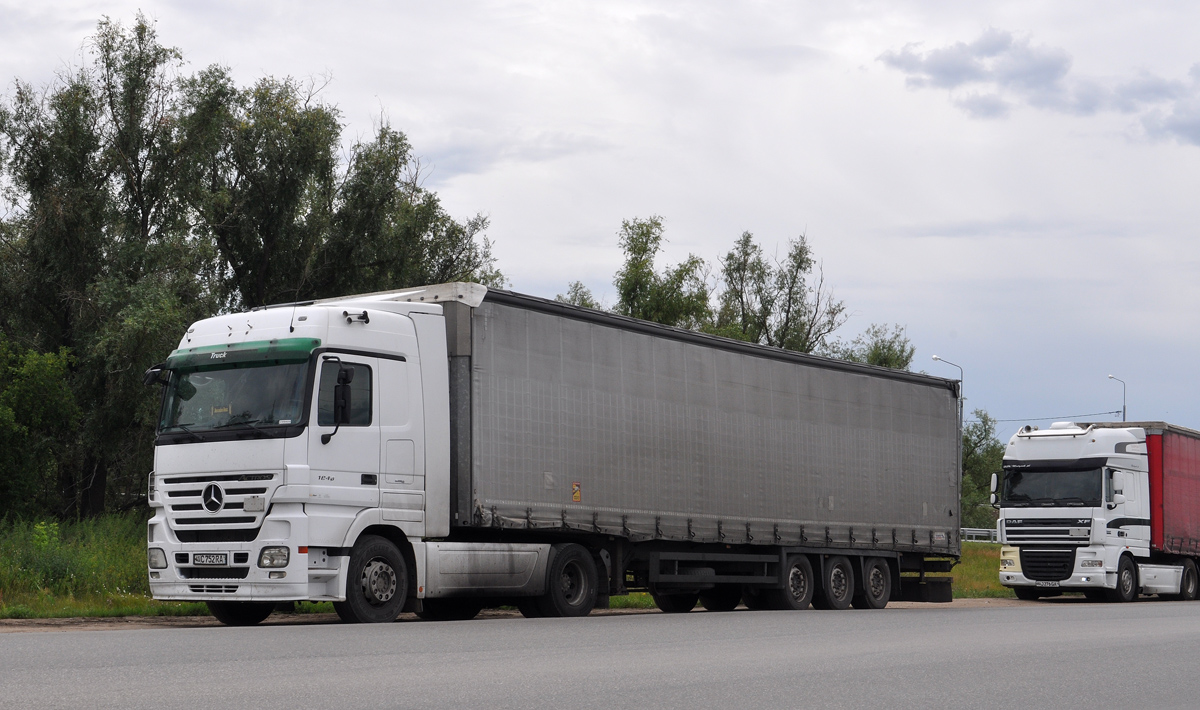 Узбекистан, № 40 C 752 RA — Mercedes-Benz Actros ('2003) 1846