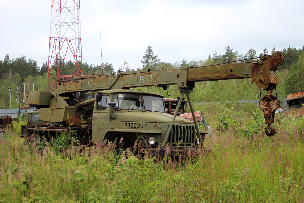 Рязанская область, № АМ 760 А 62 — Урал-5557