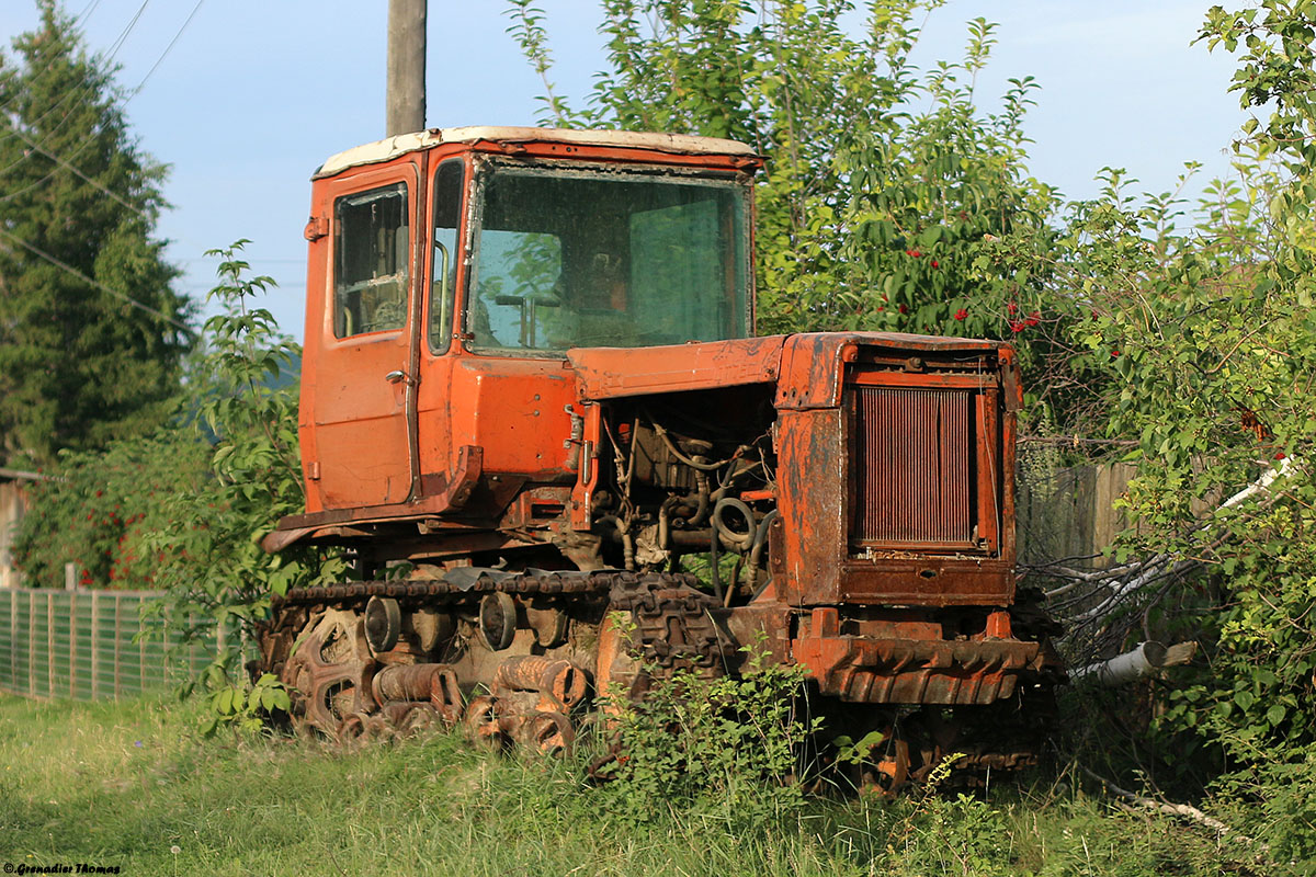 Саха (Якутия), № ЯР 3228 — ДТ-75 (общая модель)