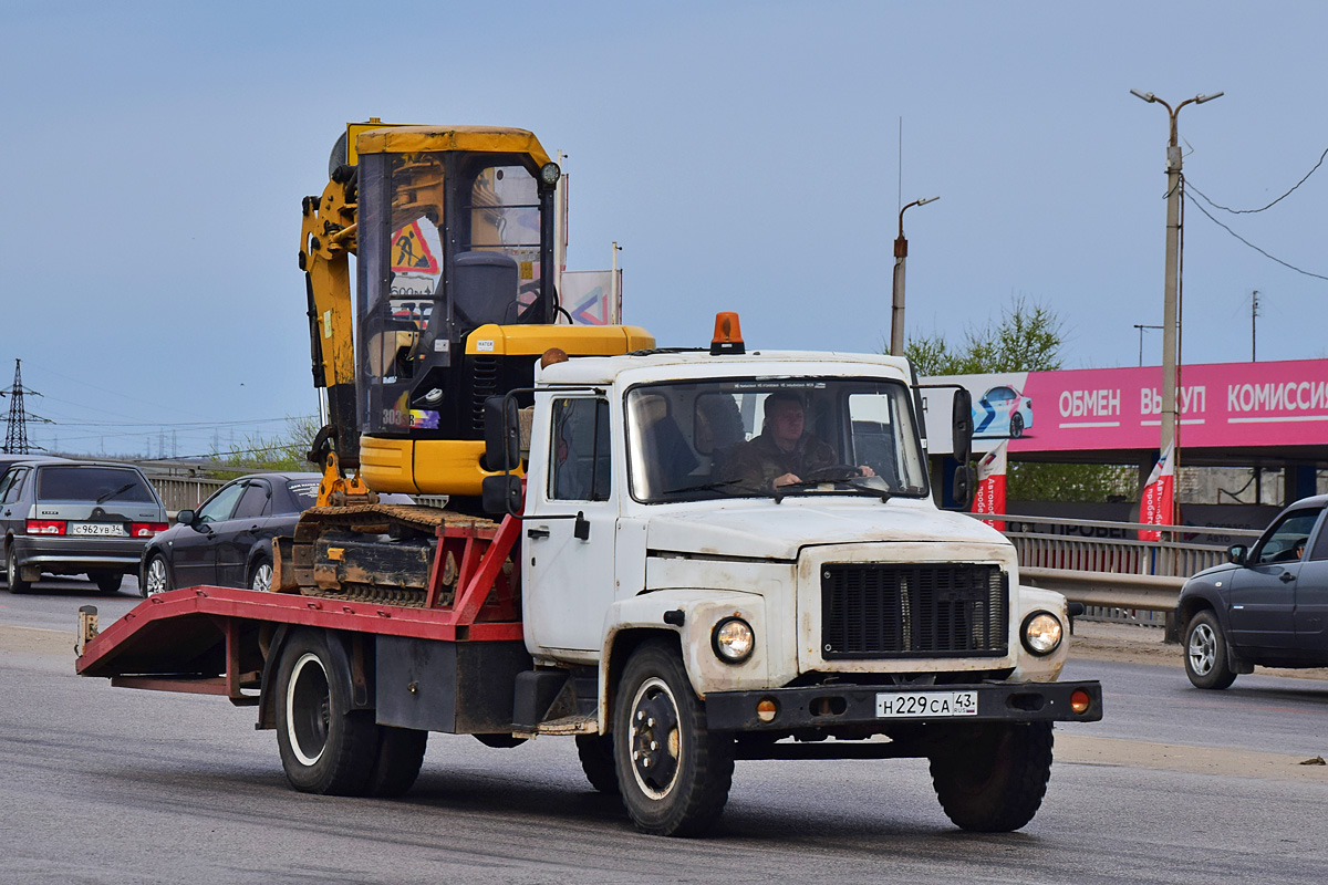 Волгоградская область, № Н 229 СА 43 — ГАЗ-3307