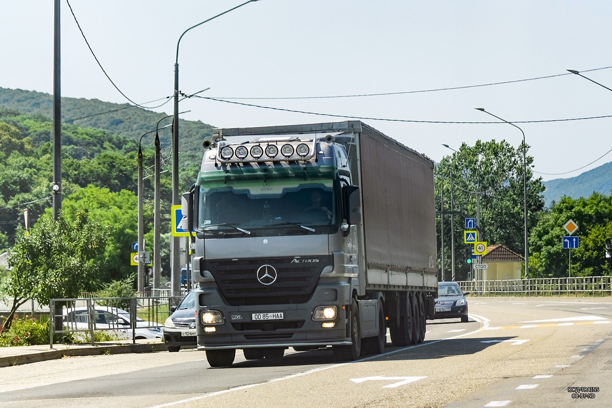 Монголия, № 0085 НАА — Mercedes-Benz Actros ('2003) 1844