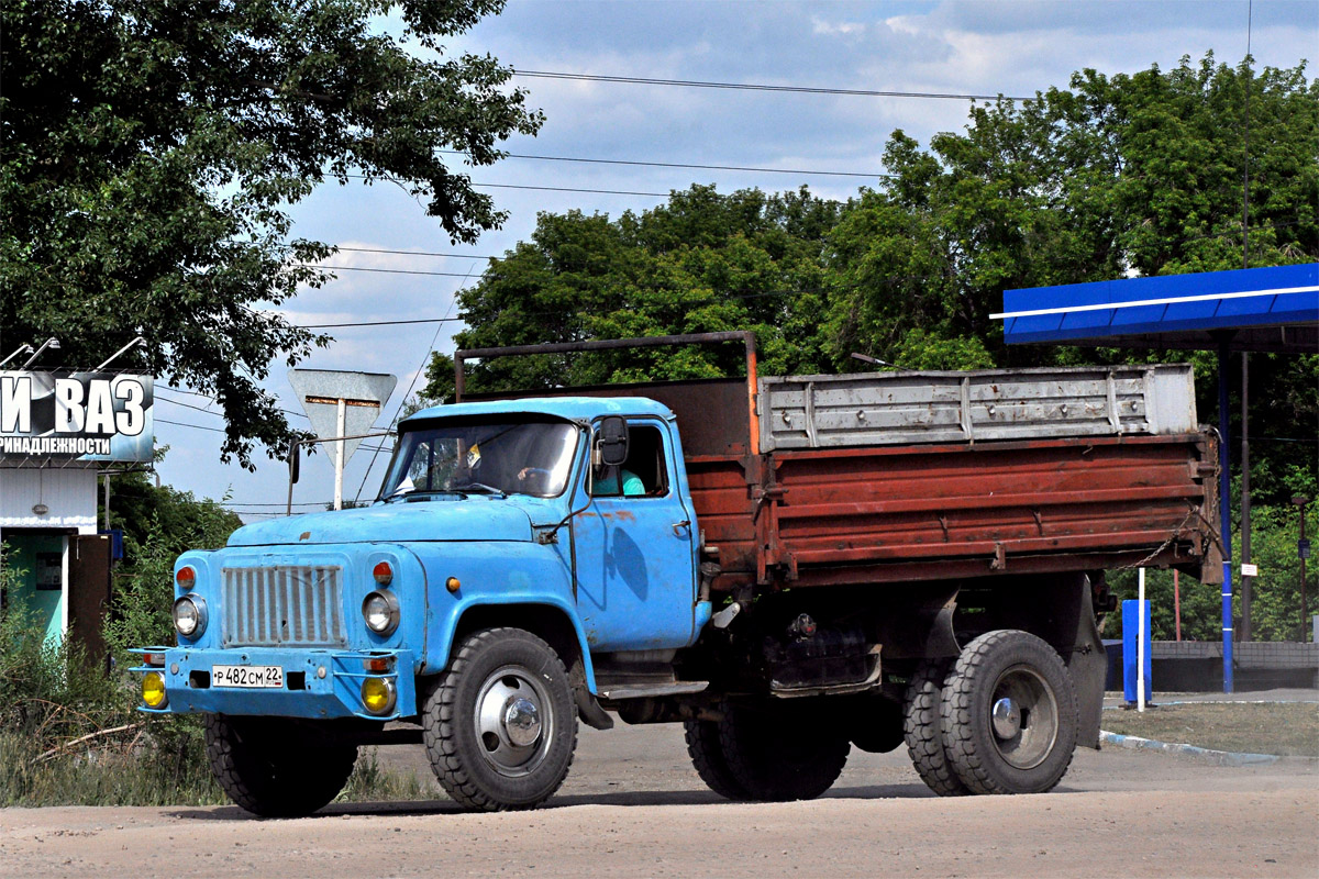 Алтайский край, № Р 482 СМ 22 — ГАЗ-53-02