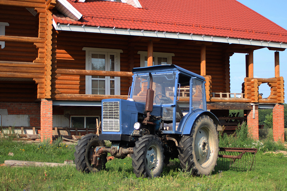 Рязанская область, № (62) Б/Н СТ 0245 — Т-40АМ