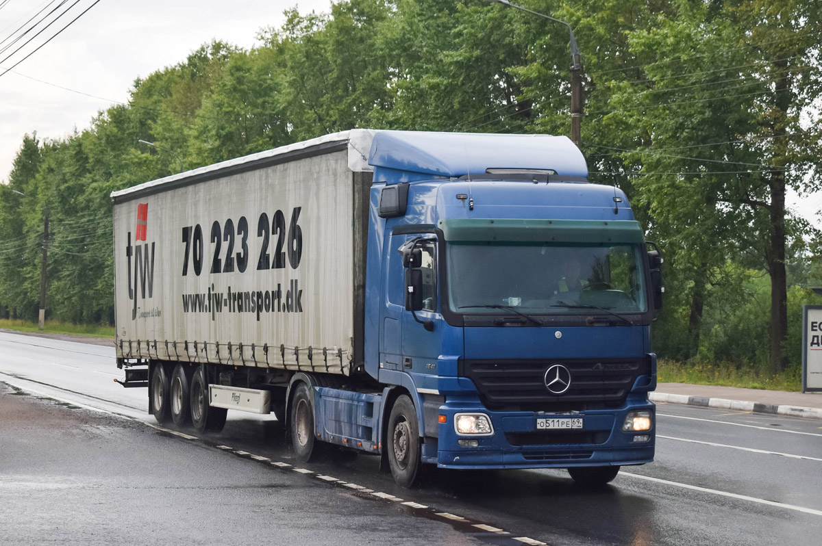 Тверская область, № О 511 РЕ 69 — Mercedes-Benz Actros ('2003) 1841