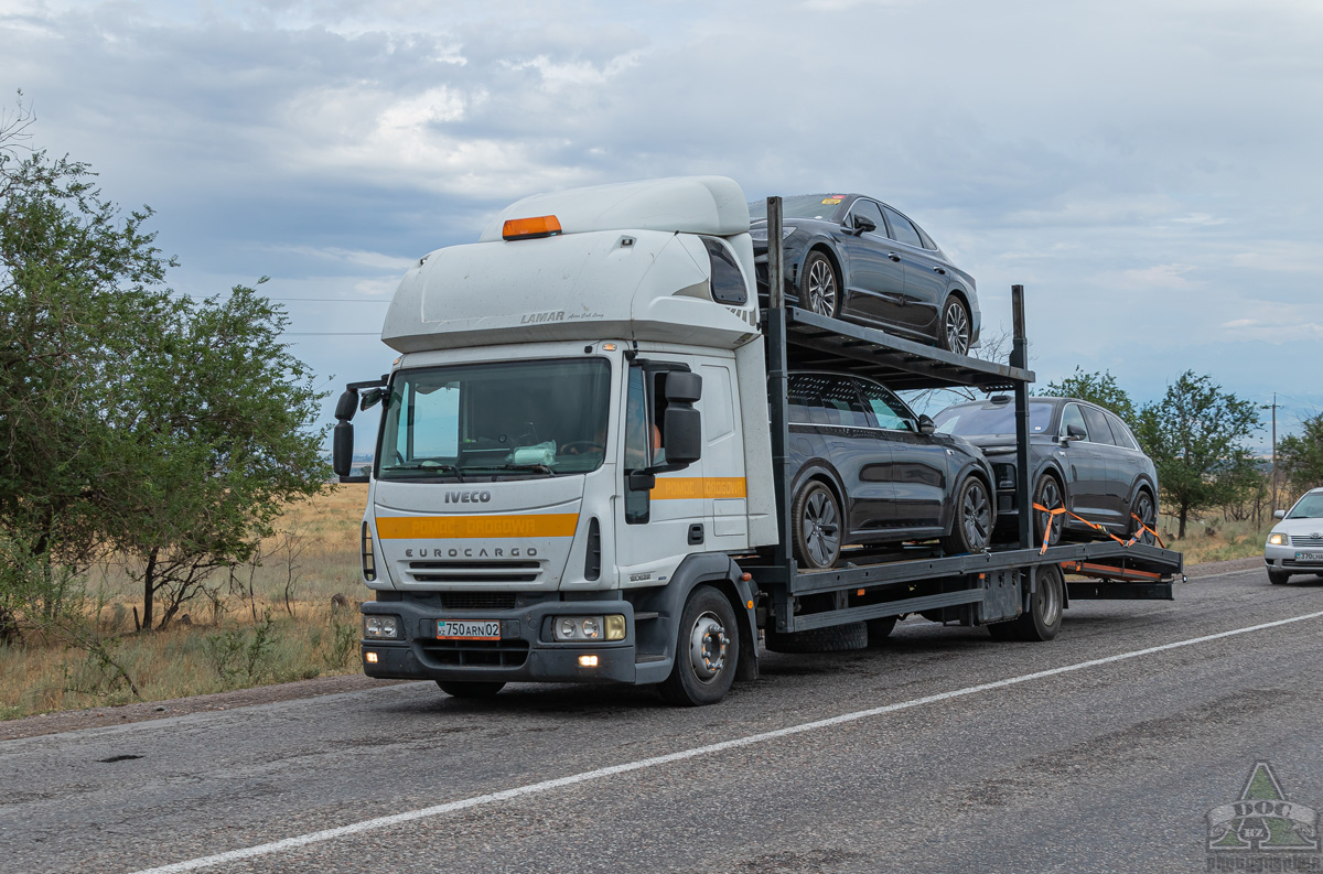 Алматы, № 750 ARN 02 — IVECO EuroCargo ('2008)