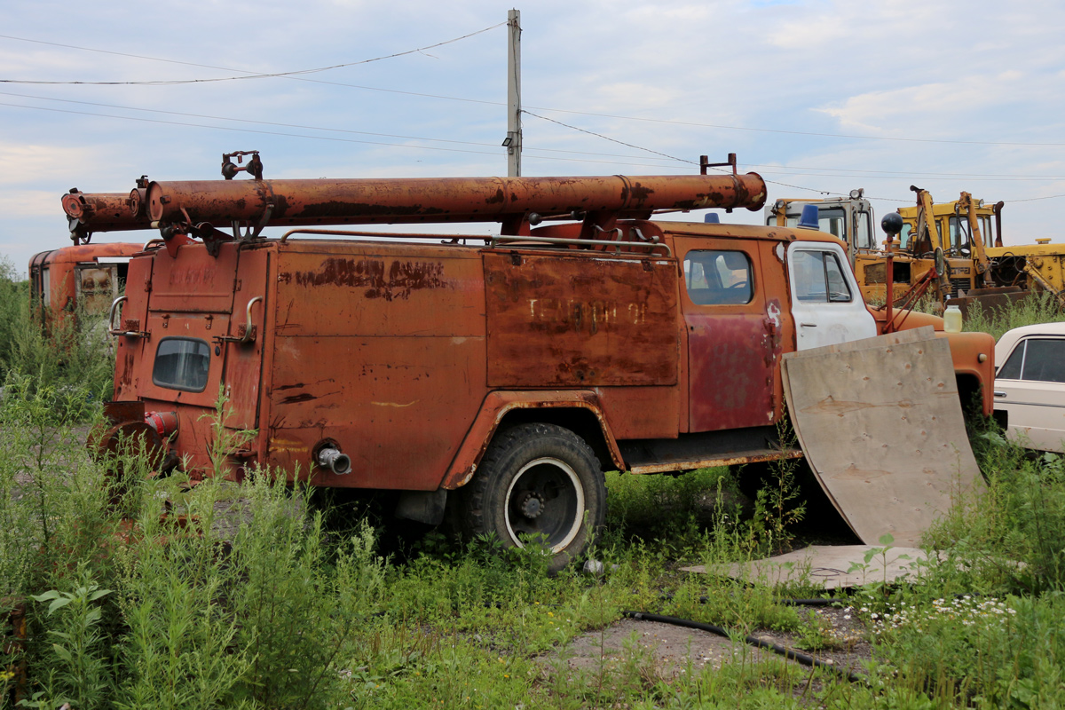 Алтайский край, № К 941 УЕ 22 — ГАЗ-53А