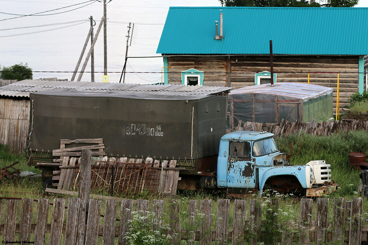 Саха (Якутия), № В 043 ВО 14 — ЗИЛ-133ГЯ