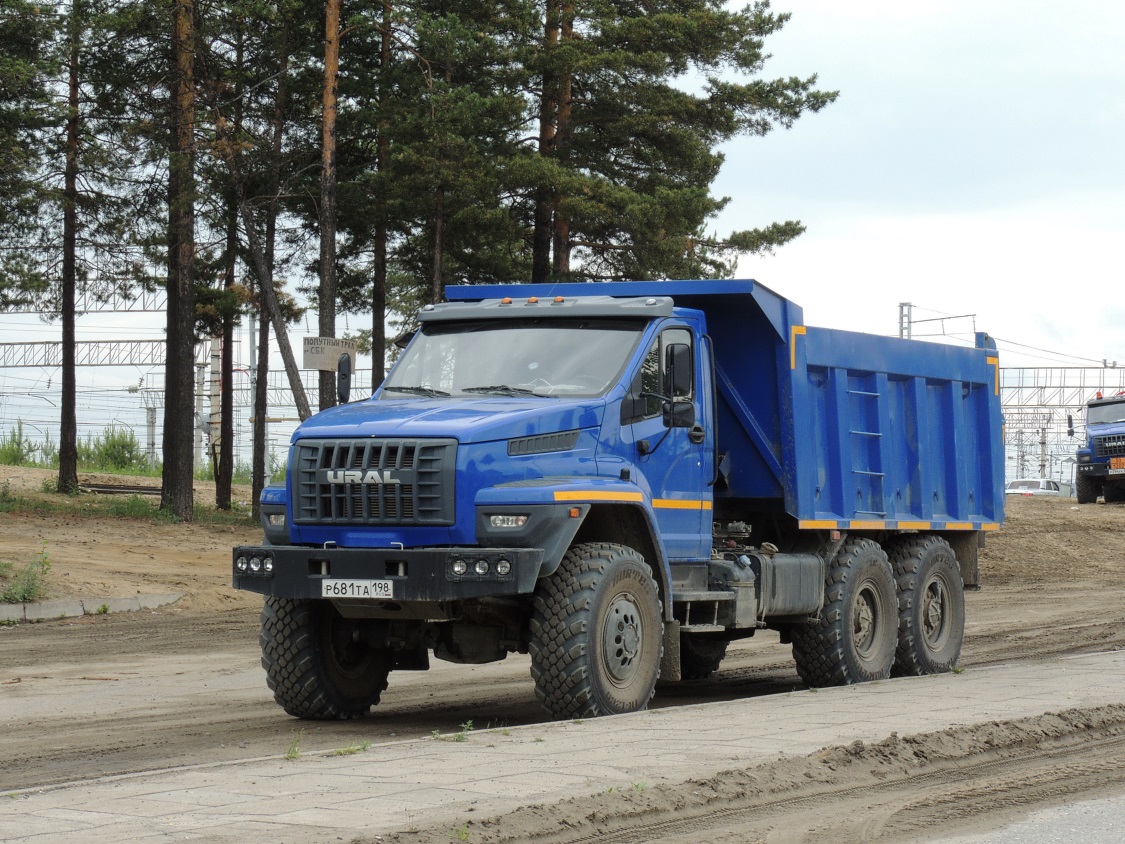 Санкт-Петербург, № Р 681 ТА 198 — Урал NEXT 55571-72