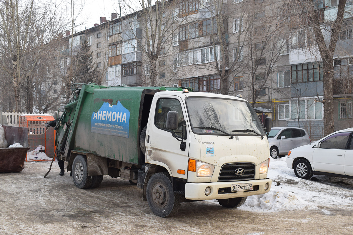 Алтайский край, № В 524 УМ 122 — Hyundai HD78 ('2004)