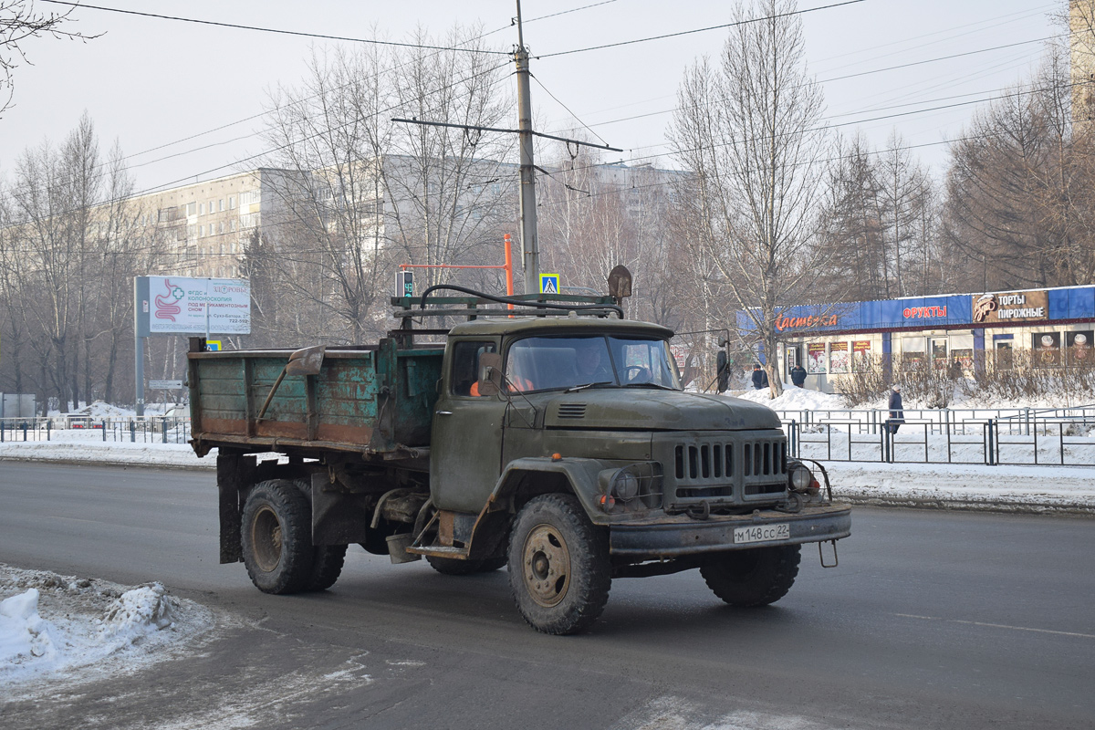 Алтайский край, № М 148 СС 22 — ЗИЛ-495710