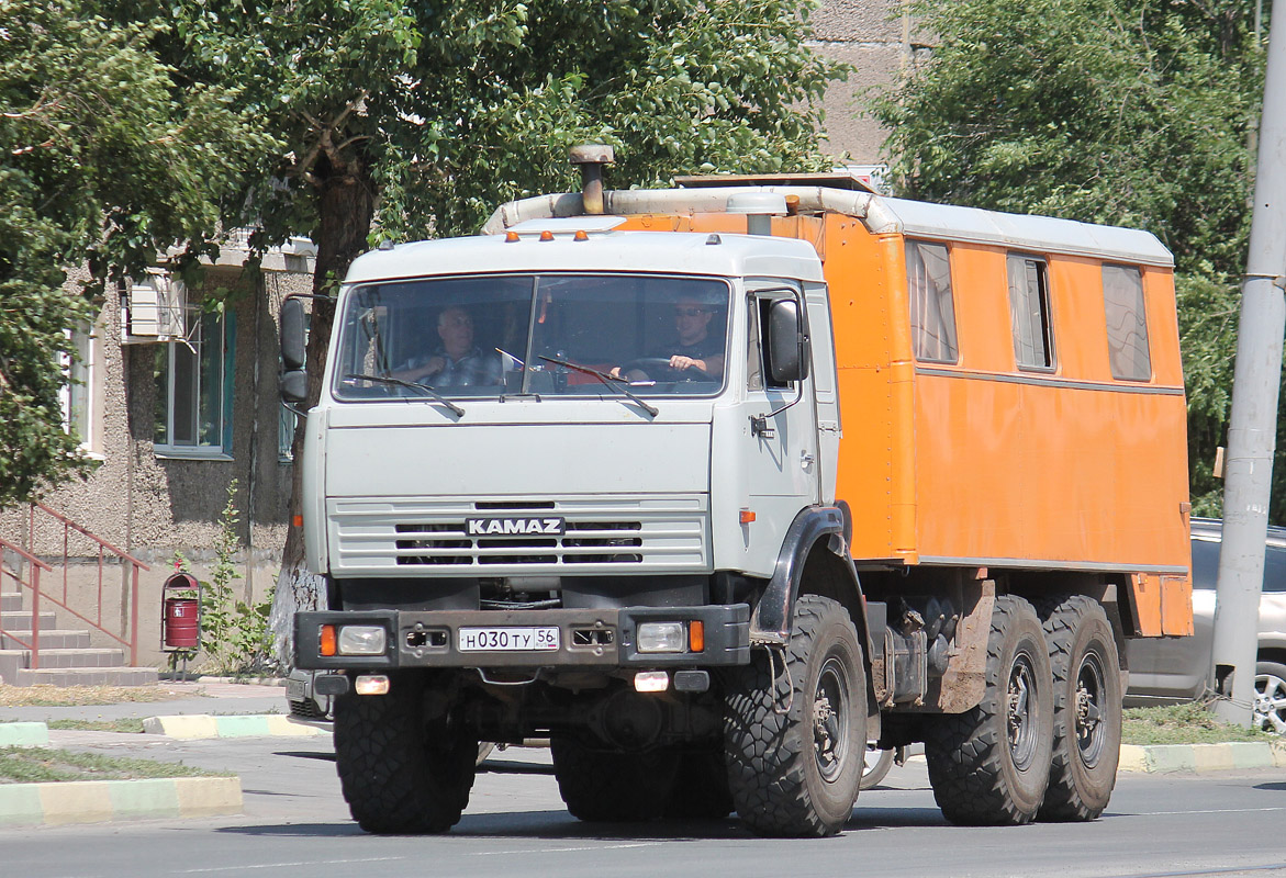 Оренбургская область, № Н 030 ТУ 56 — КамАЗ-43114-15 [43114R]