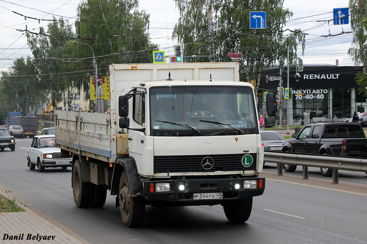 Кировская область, № Р 344 РВ 43 — Mercedes-Benz LK 1517