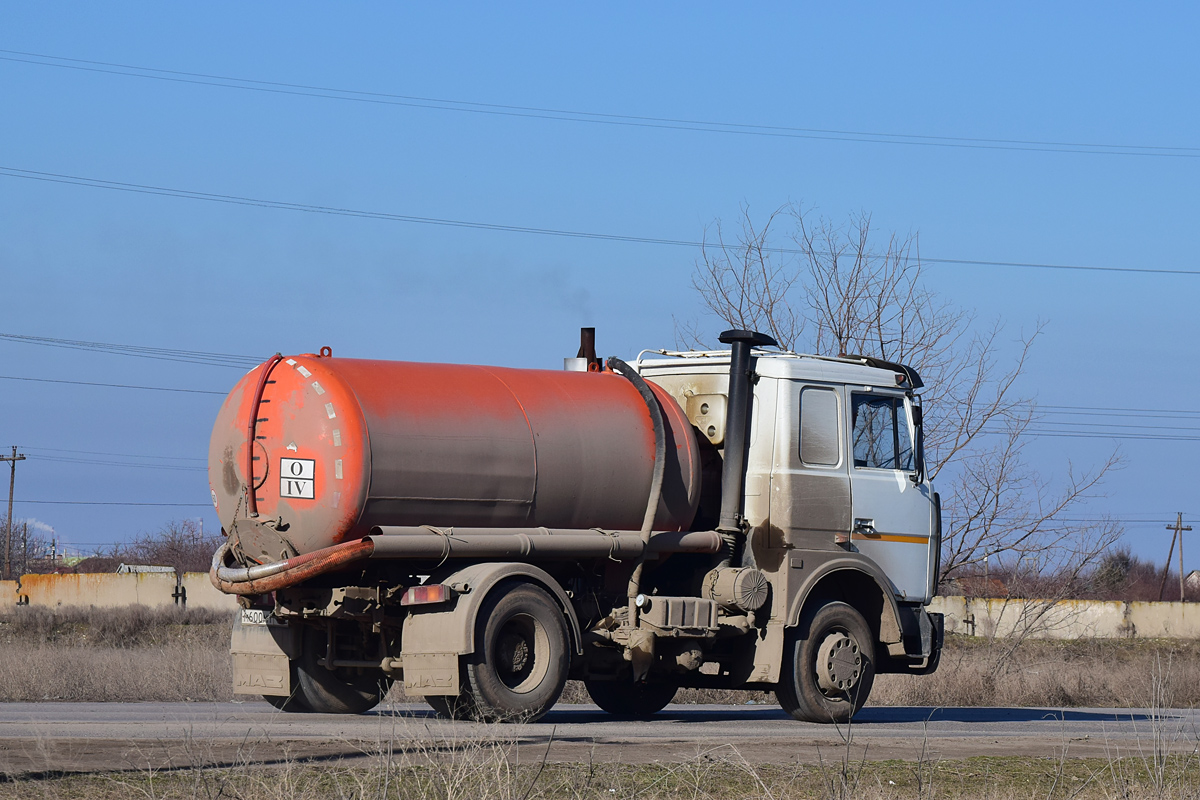 Волгоградская область, № М 600 МТ 134 — МАЗ-543203