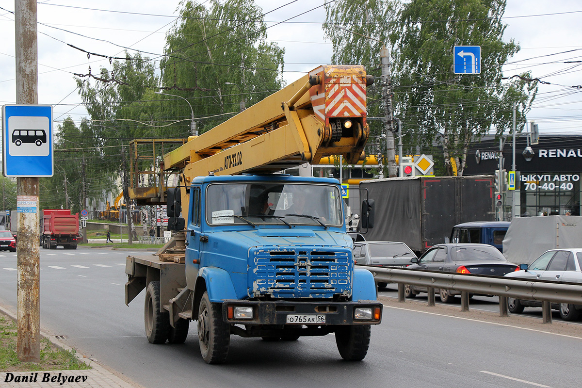 Кировская область, № О 765 АК 56 — ЗИЛ-433362