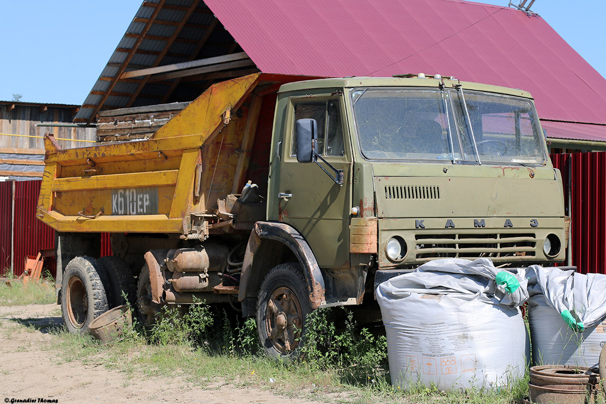 Саха (Якутия), № К 610 ЕР 14 — КамАЗ-55111 (общая модель)