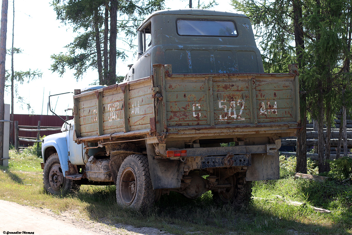 Саха (Якутия), № С 542 АМ 14 — ЗИЛ-495710