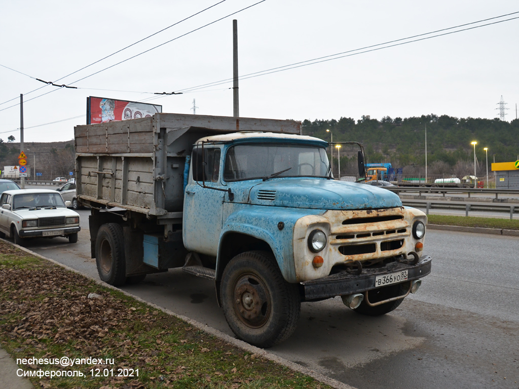 Крым, № В 366 УО 82 — ЗИЛ-130Б2