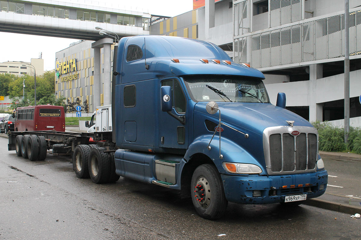 Москва, № К 969 ХР 799 — Peterbilt 387