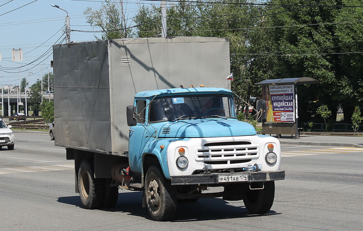 Челябинская область, № Р 491 АВ 174 — ЗИЛ-431412