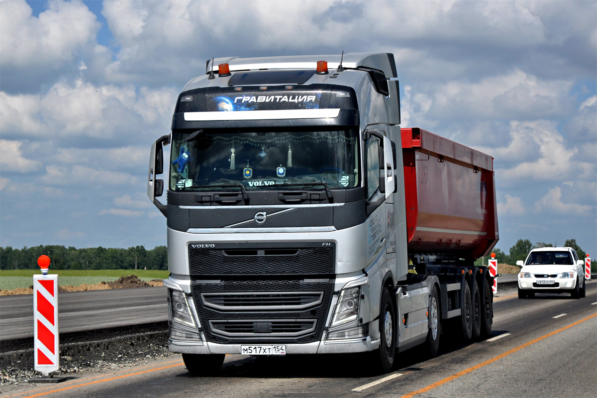 Новосибирская область, № М 517 ХТ 154 — Volvo ('2012) FH-Series