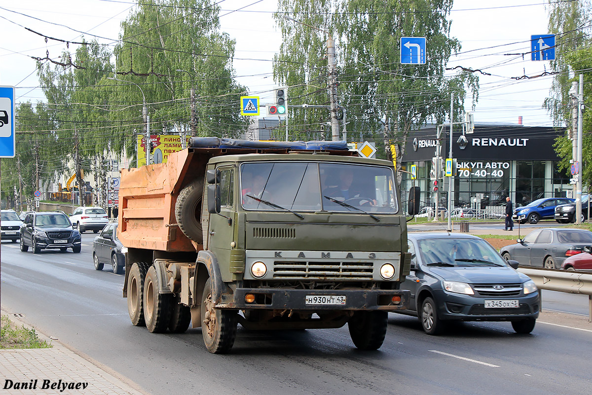 Кировская область, № Н 930 НТ 43 — КамАЗ-55111 [551110]