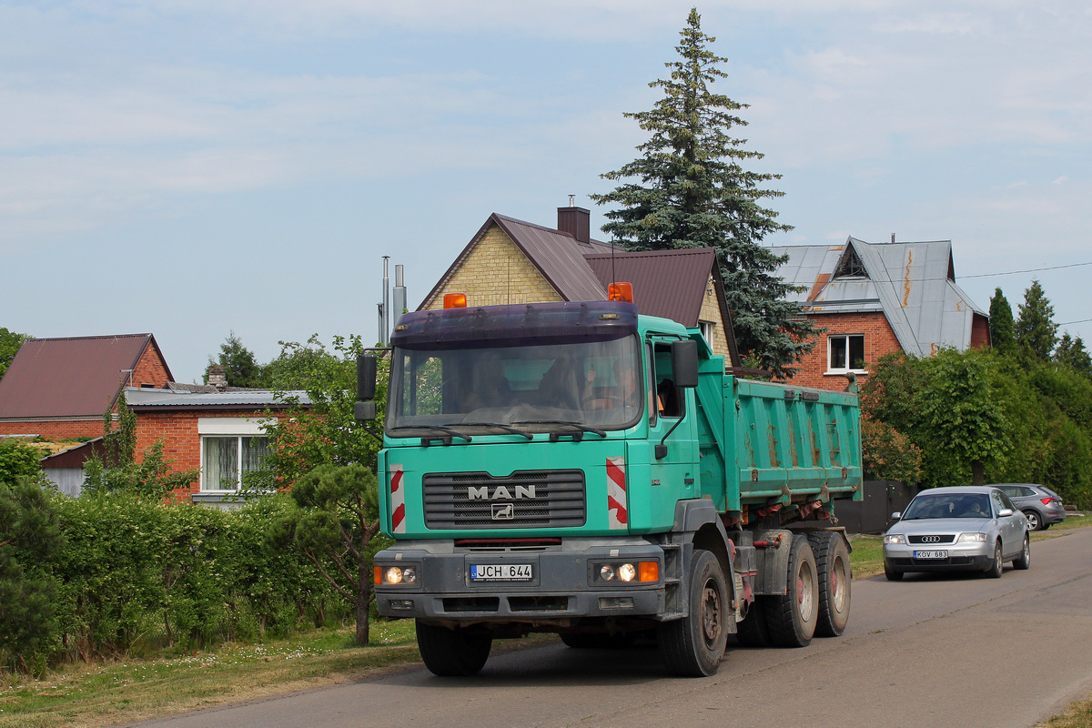 Литва, № JCH 644 — MAN F2000 27.xxx (общая)