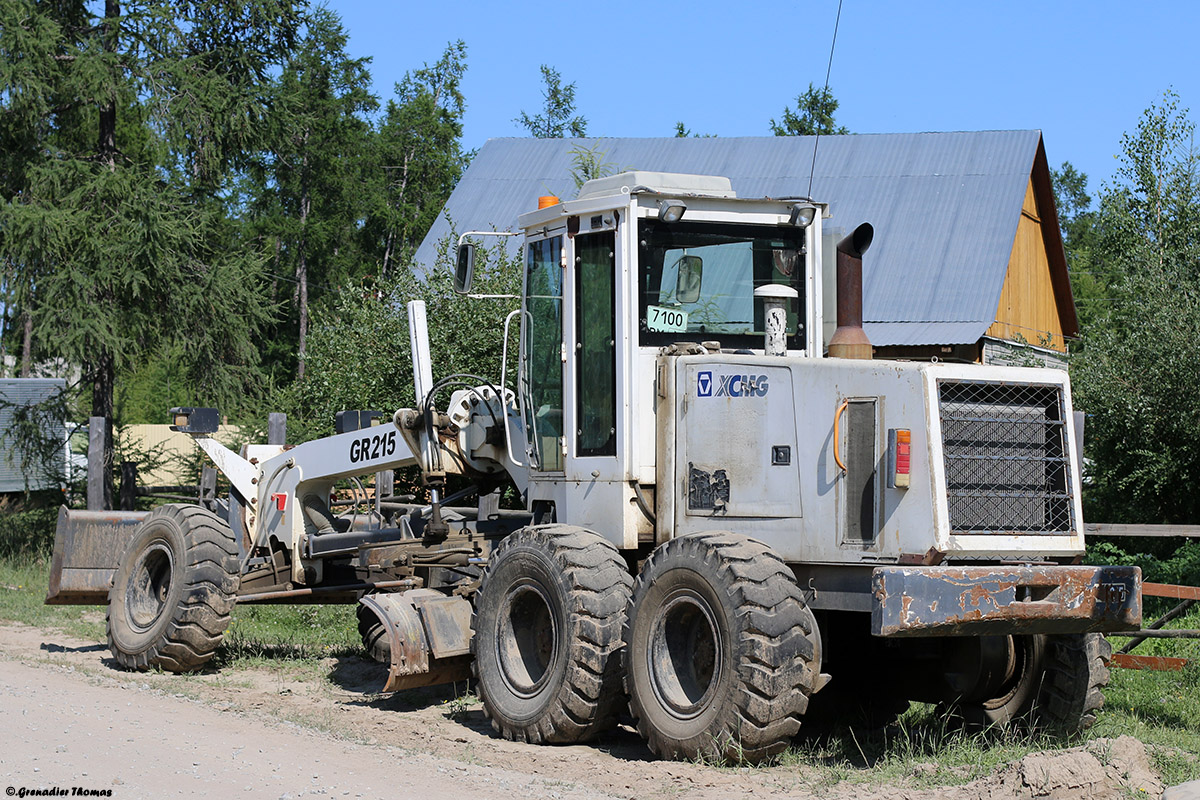 Саха (Якутия), № 7100 РМ 14 — XCMG GR215 (общая модель)