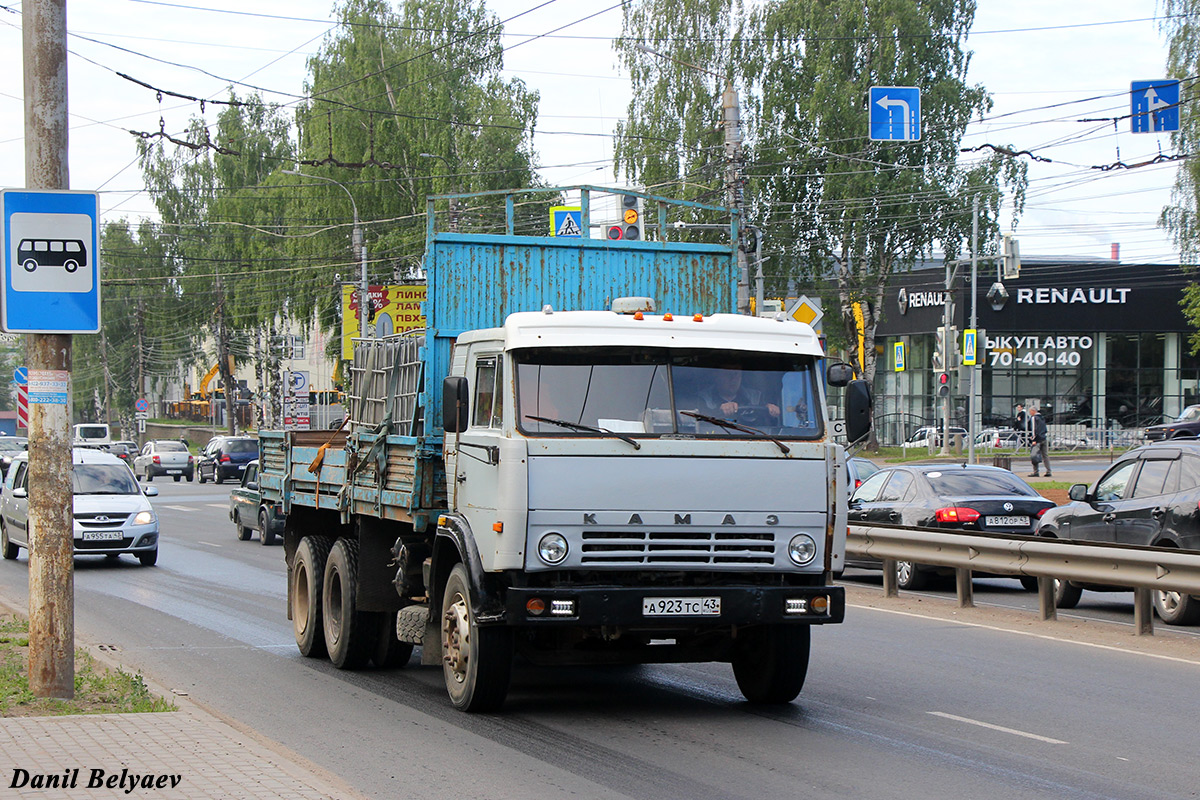 Кировская область, № А 923 ТС 43 — КамАЗ-53212