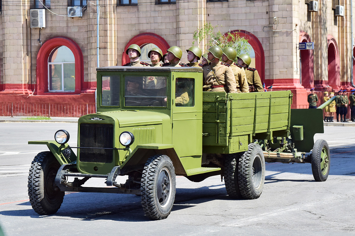 Волгоградская область, № К-5-89-07 — ТС индивидуального изготовления; Транспорт силовых ведомств РФ — Парады Победы и репетиции 2023