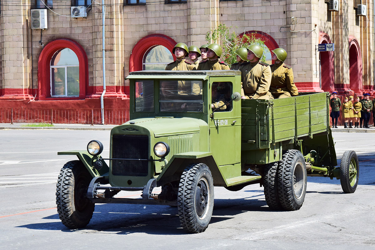 Волгоградская область, № К-5-89-08 — ТС индивидуального изготовления; Транспорт силовых ведомств РФ — Парады Победы и репетиции 2023