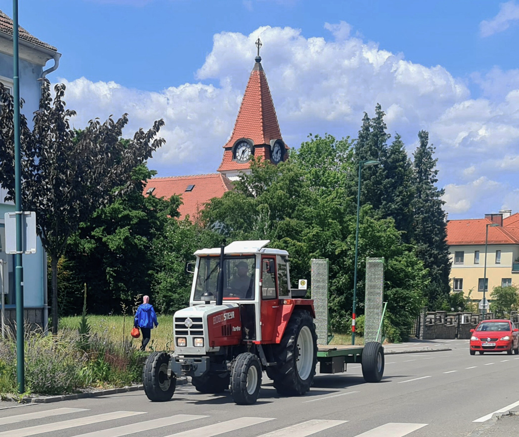 Австрия, № (AT) U/N ST 0018 — Steyr (общая модель)