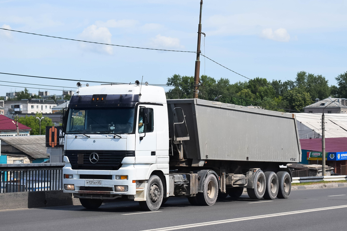 Тверская область, № М 131 КР 69 — Mercedes-Benz Actros ('1997) 1843