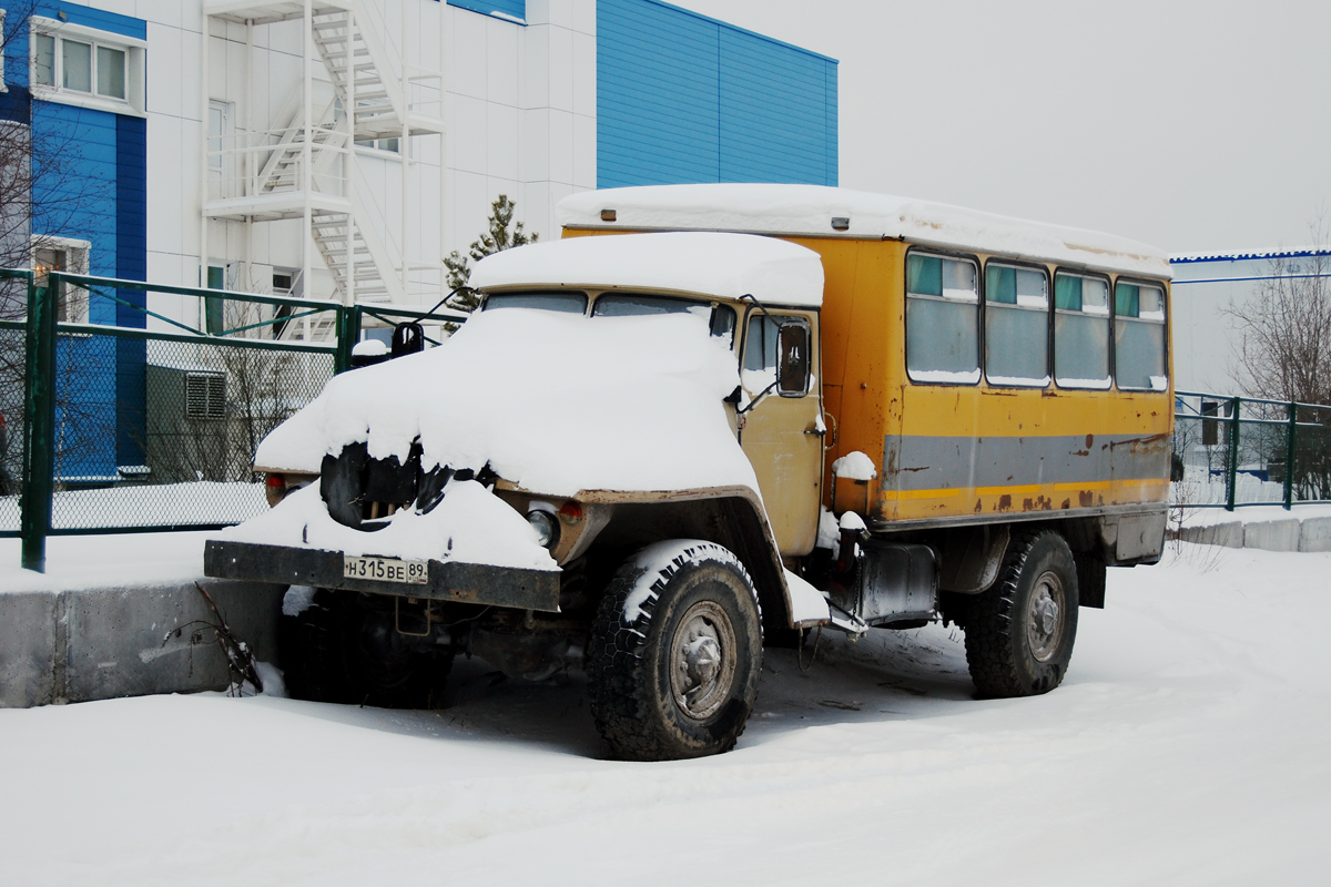 Ямало-Ненецкий автоном.округ, № Н 315 ВЕ 89 — Урал-43206