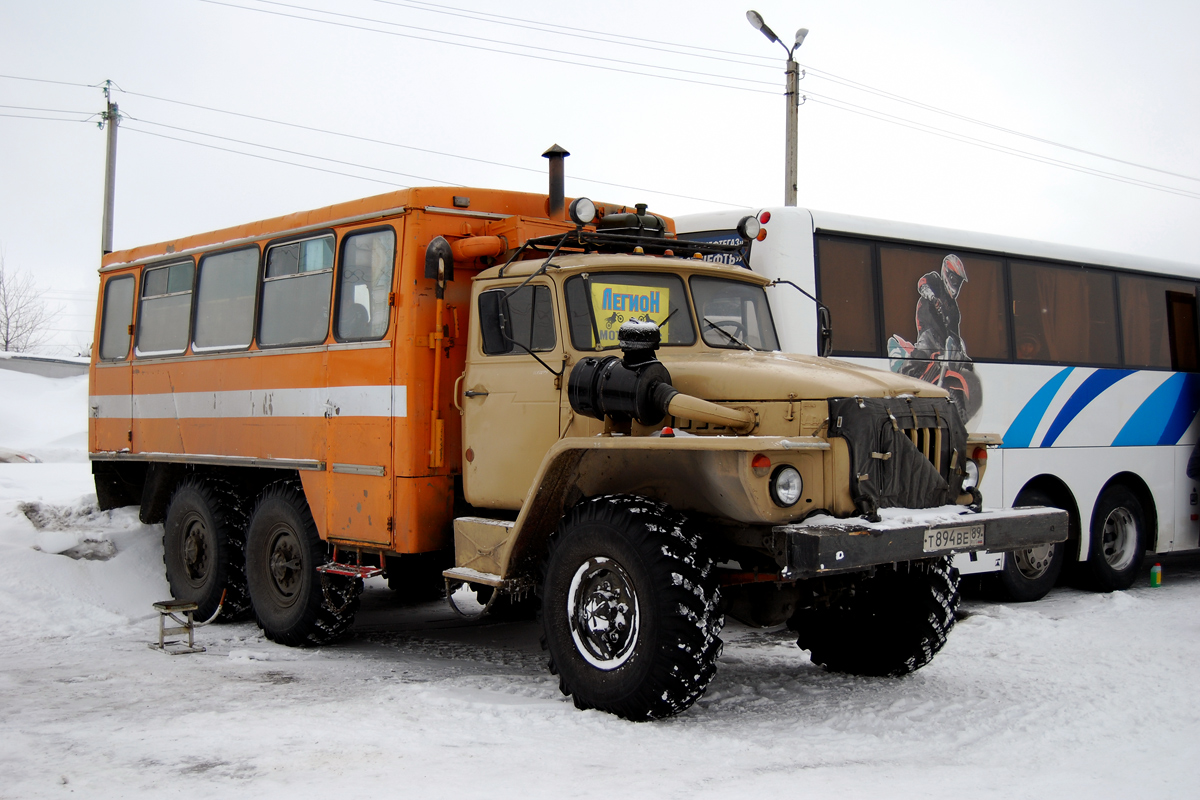 Ямало-Ненецкий автоном.округ, № Т 894 ВЕ 89 — Урал-4320-10