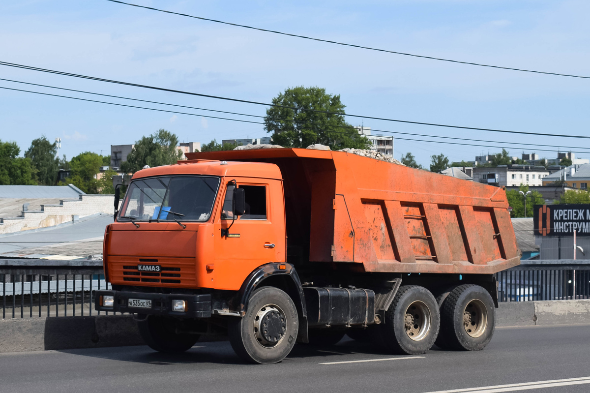 Тверская область, № А 535 ОС 69 — КамАЗ-65115 [651150]