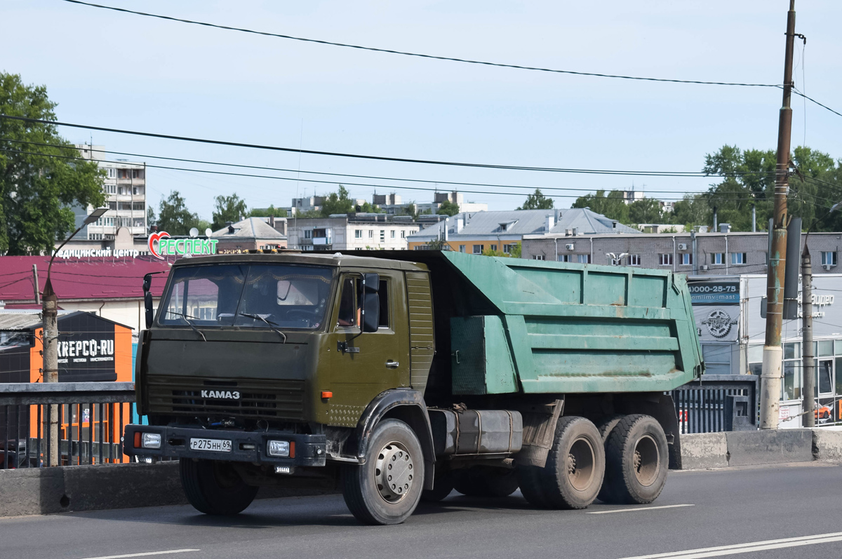 Тверская область, № Р 275 НН 69 — КамАЗ (общая модель)