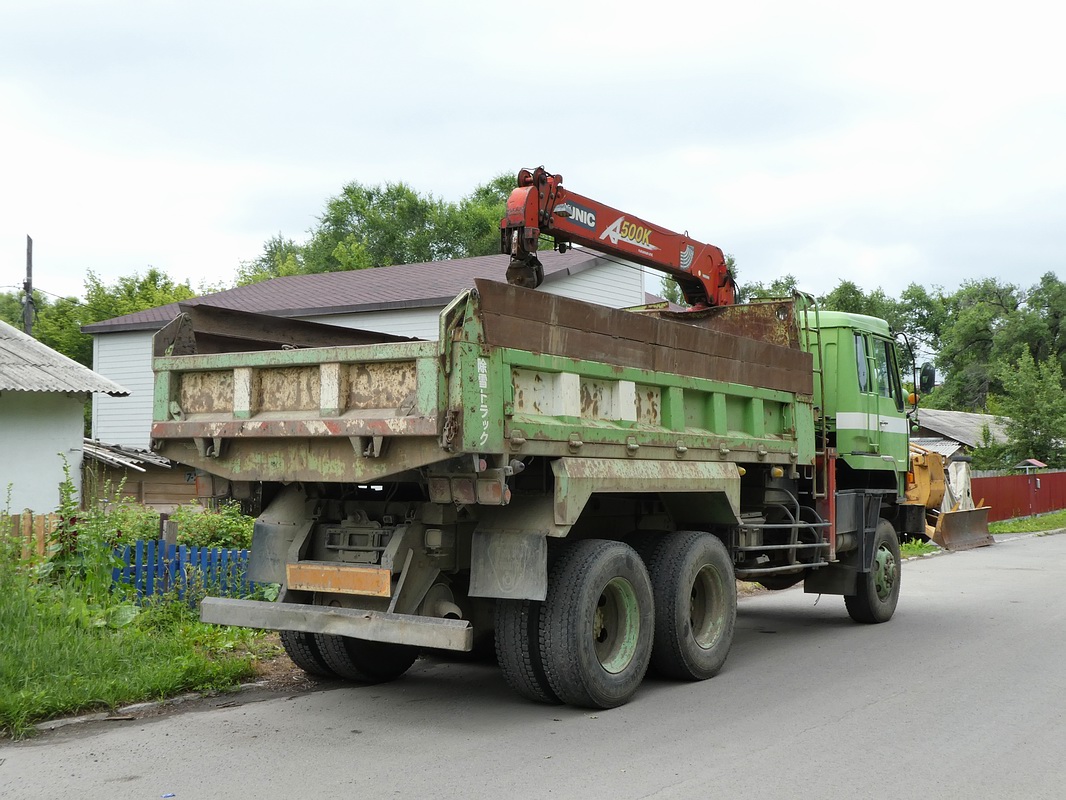 Приморский край, № Е 830 КС 125 — Mitsubishi Fuso (общая модель); Приморский край — Автомобили без номеров