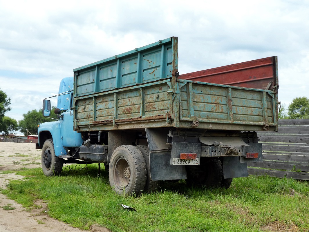 Приморский край, № Н 389 СА 125 — ЗИЛ-130 (общая модель)