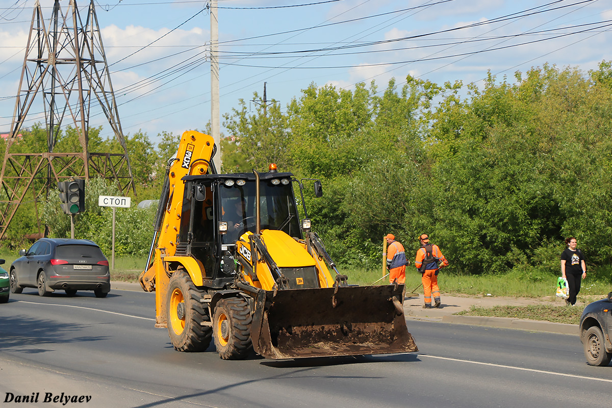 Кировская область, № 9053 КТ 43 — JCB 3CX