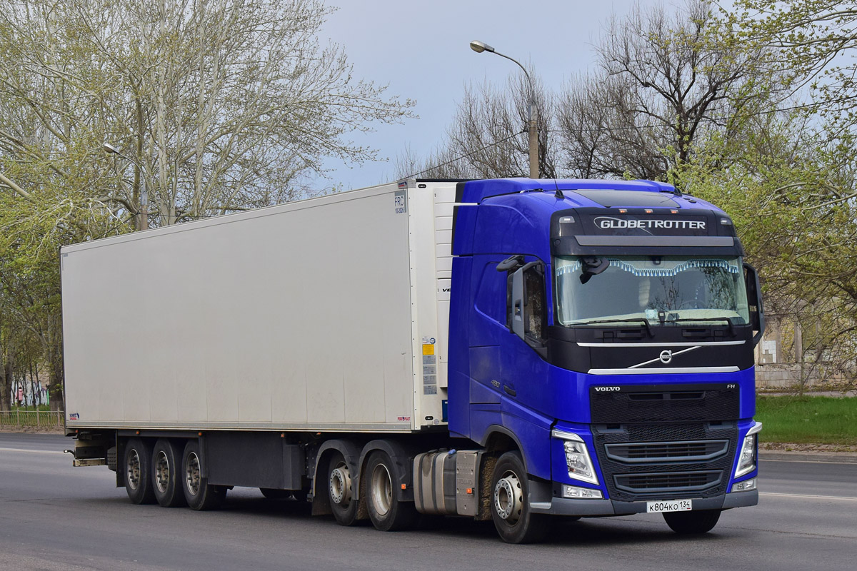 Волгоградская область, № К 804 КО 134 — Volvo ('2012) FH.460 [X9P]