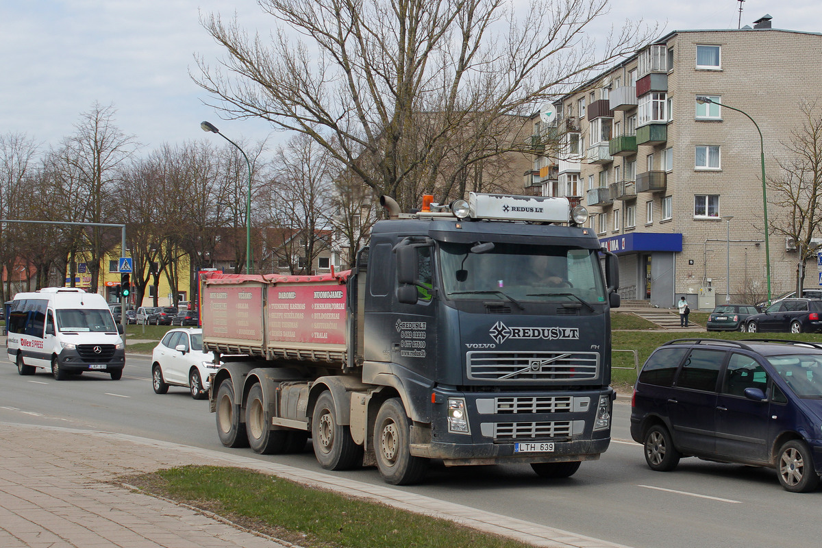 Литва, № LTH 639 — Volvo ('2002) FH12.440