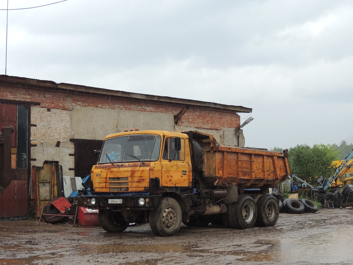 Удмуртия, № Т 284 ВН 18 — Tatra 815 S1