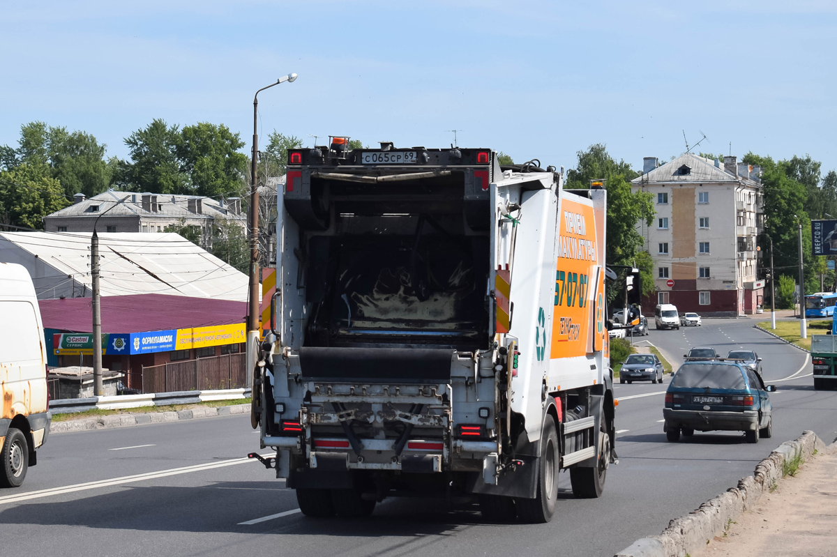 Тверская область, № С 065 СР 69 — Mercedes-Benz Axor 1826 [Z9M]