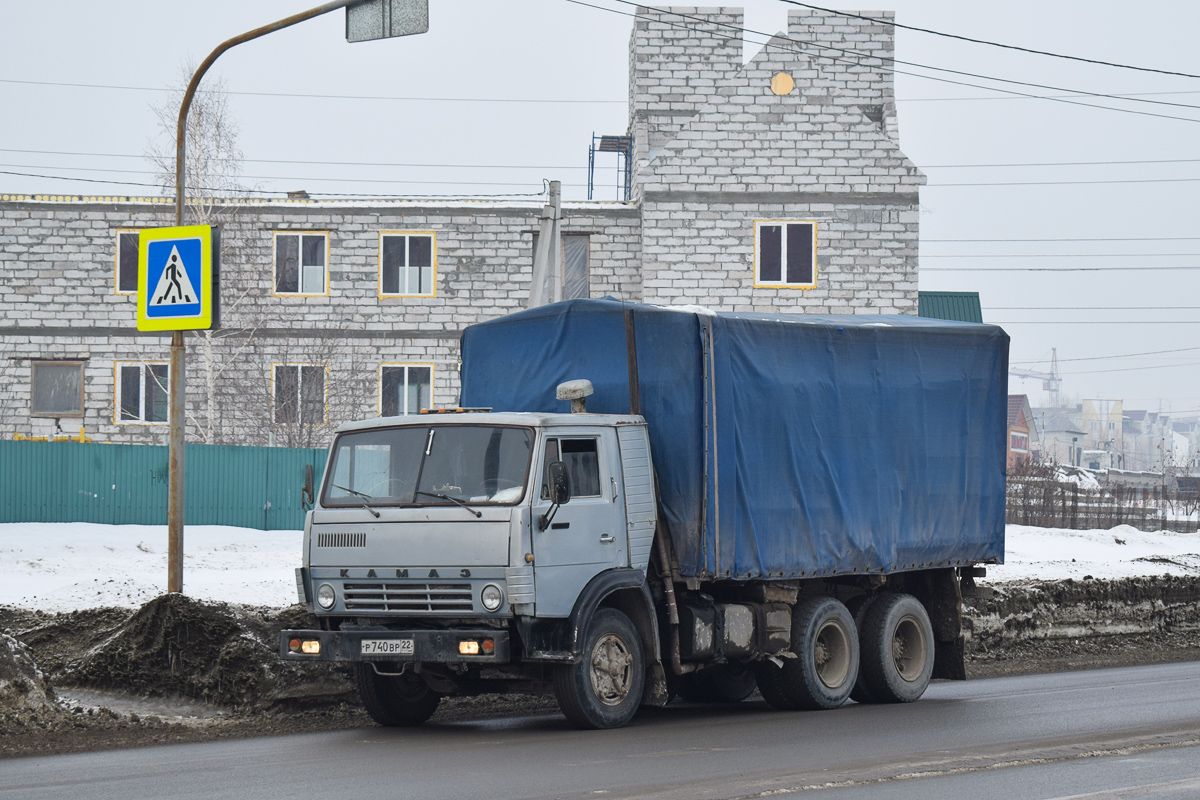 Алтайский край, № Р 740 ВР 22 — КамАЗ-5320