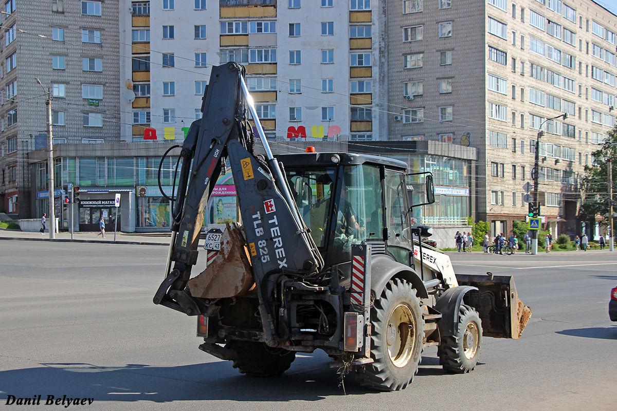 Кировская область, № 6527 КС 43 — Terex TLB-825